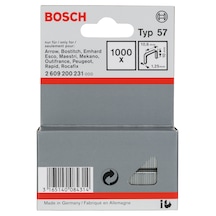 Bosch Zımba Teli Tip57 10,6x1,25x10mm 1000li - 2609200231