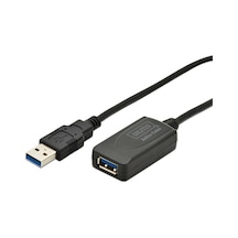 Digitus USB 3.0 Uzatma Kablosu, USB A erkek / A dişi, 5 metre