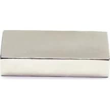 1 Adet 60x25x10 Mm Güçlü Neodyum Mıknatıs, Köşeli Magnet, N35 Kalite