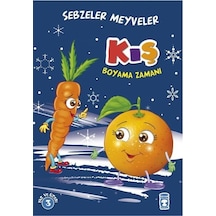 Kış-Boyama Zamanı- Timaş Çocuk