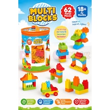 Fx Multi Blocks 62 Parça Oyuncak Star Collection 210035