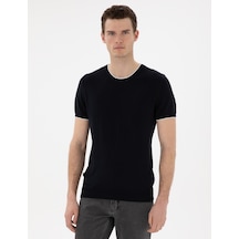 Pierre Cardin Erkek Lacivert Kazak /triko 50307401-vr033 Lacivert