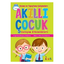 Kesme Ve Yapıştırma Çalışmaları - Akıllı Çocuk