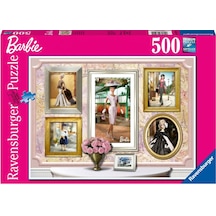 Ravensburger 500 Parça Puzzle Barbie Paris 165001