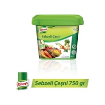 Sebzeli Çeşni 750 G X 6 Adet Koli