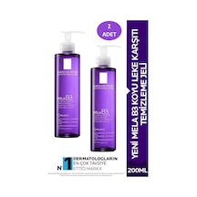 La Roche Posay Mela B3 Koyu Leke Karşıtı Yüz Temizleme Jeli 2 x 200 ML