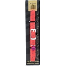 Cattie Lastikli Kedi Boyun Tasması Pembe 1x20-30 Cm