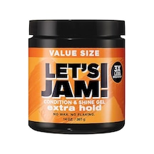 Let's Jam Ekstra Tutuş Saç Jölesi 397 G