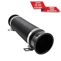 Hava Filtre Uzatma Sprali Siyah 76 Mm 4686330