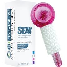 Seay Ice Globe Buz Küresi Soğuk Terapi Topu Masaj Aleti Pembe