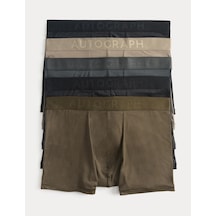 Marks & Spencer Autograph 5'li Trunk Seti T14005406ı Siyah Mix