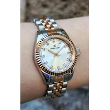 Metalik Gri - Rose Gold