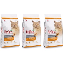 Reflex Tavuklu Yetişkin Kedi Maması 3 x 2 KG