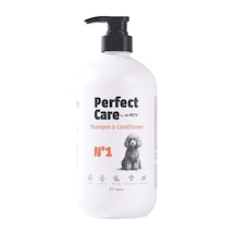 M-pets Perfect Care No.1 2 Sı 1 Arada Yumuşatıcı Köpek Şampuanı 1l