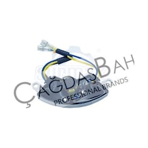 Jeneratör 2 / 2.5 / 3 / 3.5 Kwa 6 Kablolu Monofaze Yarım Ay Avr