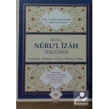İzah Nuru'l İzah Tercümesi - Hasan bin Ammar eş-Şürünbulali - Muallim Neşriyat