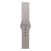 Ekılıf - Samsung Watch Active 2 40mm Uyumlu - Kordon Band Serisi 20mm Klasik Kordon Silikon Strap Kayış - Green Brick