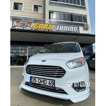 Kit Garaj Ford Tourneo Makyajlı 2018-2023 Ön Ek Plastik Boyasız