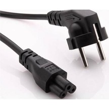 Güç Kablosu 3 Göz Yonca Power Kablosu 3 Gözlü Pc Kasa Güç Kablosu (456608603)