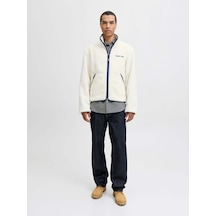 Jack & Jones Jornorrebro Teddy Jacket Sn Bej Erkek Ceket 12282890 Bej