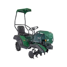 Kaan CP 26M 4x4 Mini Traktör 5KW Akülü Çapa Makinesi - ZU420E10