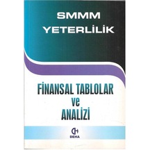 Smmm Yeterlilik Konu Anlatımlı Finansal Tablolar Ve Analizi