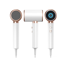 Skycity 2000w Güçlü Ev/salon Fön Makinesi, Negatif İyonlu, Hızlı Kurutma, Çift Anahtar, Beyaz, Avrupa Standardı Min. Sipariş Miktarı Var