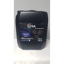 Axa Lubricants 10W- 40 Yarı Sentetik Motor Yağı 20 L