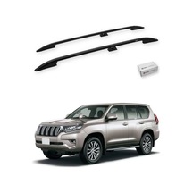 Turtle Toyota Land Cruiser Prado J150 2010-2023 Tavan Çıtası Crown Siyah