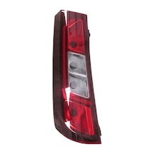 Renault Express 21/24 Stop Lambası Sol Kırmızı/beyaz Mars E Marklı