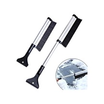 Ally 65cm Oto Araç Buz Kazıyıcı Fırça Kar Temizleme Fırçası- 5775