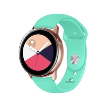 Huawei Watch Gt5 46mm Uyumlu Kordon Purelux Soft Yumuşak Silikon Kordon