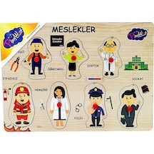 163/164/165 Onyıl. Ahşap Tutmalı Meslekler