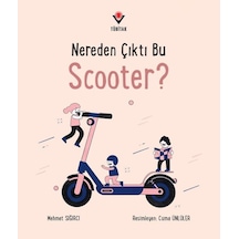 Nereden Çıktı Bu Scooter - Uapj-814822