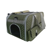 La Vista Lorente Kedi, Küçük Köpek Taşıma Çantası Yeşil 40-40-55cm