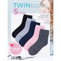 Twınsocks Sıcak Banyo Havlulu Çorap Seti 176703017 Gri Twınsocks Sıcak Banyo Havlulu Çorap Seti 176703017 Gri