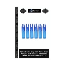 Premium 30010272 Monk Arkalık Fıber Pkt-12 Çalışma Parçası Ekipman Parça Büro Ekipmanı Çok Renkli