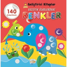 Şirin Geliştirici Kitaplar Egzotik Ülkelerdeki Renkler