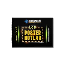 Lgs Fen Bilimleri Poster Notları Kr Akademi Yayınları
