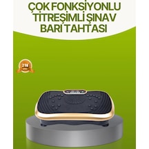 Titreşimli Egzersiz Platformu Evde Fitness Ve Kas Güçlendirme