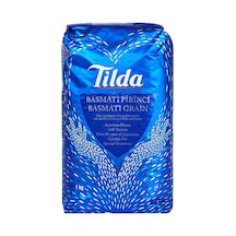Tilda Basmati Pirinç 1 Kg - Doğal Kepekli, Düşük Glisemik İndeksli 4'li Avantaj Paketi - 4 Adet Tarı