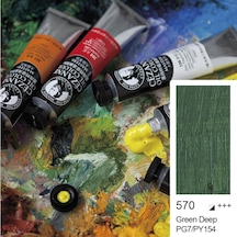 Bigpoint Cezanne Extra Fine Yağlı Boya 45 Ml Green Deep 570 6'lı Kutu