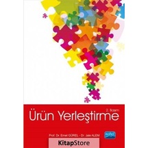 Ürün Yerleştirme - Jale Alem -  Emet Gürel - Nobel Akademik Yayıncılık