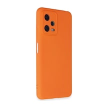 Xiaomi Redmi Note 12 5g Kılıf Nano İçi Kadife Silikon