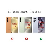 S24 Ultra Kılıf Kamera Lens Korumalı Kablosuz Şarj Destekli Arkası Şeffaf Parlak Kenarlı Kapak Esnek Silikon İnce Kılıf Mavi 50 x 22