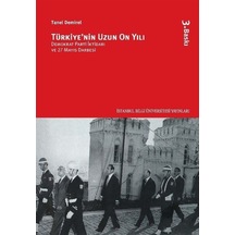 Türkiye'Nin Uzun On Yılı / Tanel Demirel 9786053992042