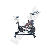 Walke Healife Spinning Kondisyon Bisikleti Spin Bike Direnç Ayarlanabilir Nabız Ölçer 8 Kg Disk Siyah