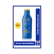 Sun Spf30 Koruma Ve Nemlendirici Güneş Koruyucu Vücut Losyonu 200ml, Suya Dayanıklı, Uva Uvb
