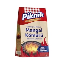 Piknik Mangal Kömürü 1 Kg 1957