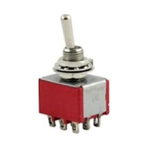 Tooggle Switch On-Off-On 9P (Mts-303)